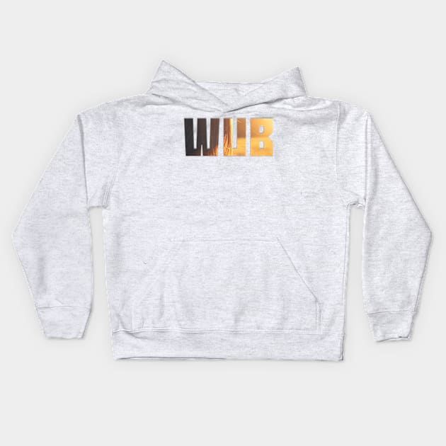 WUB Kids Hoodie by afternoontees